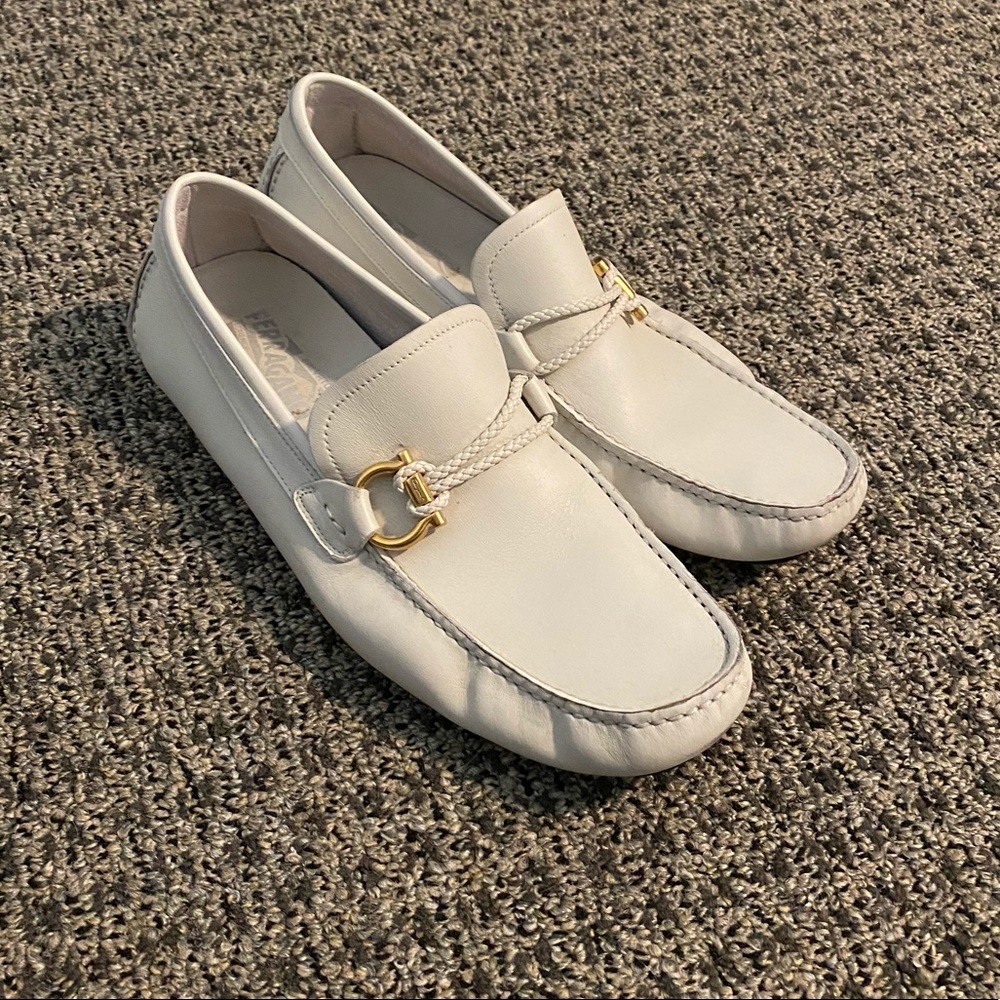 Salvatore Ferragamo Gancini Moccasins